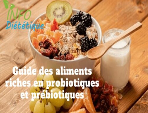 Guide des aliments riche en prébiotique et probiotiques pour un microbiote sain