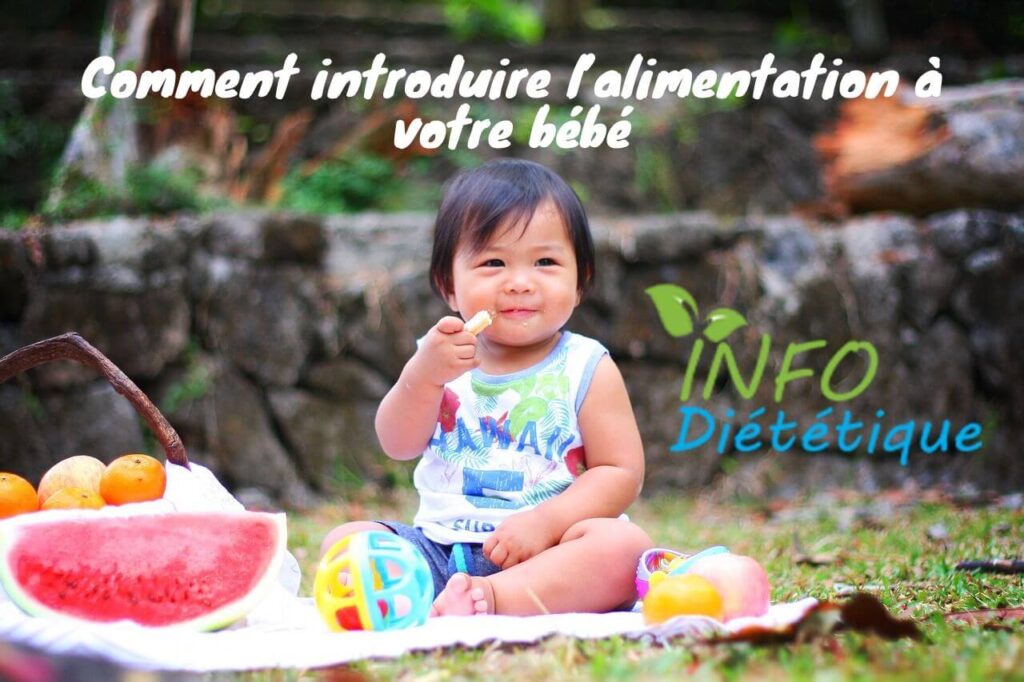 La diversification alimentaire de bébé