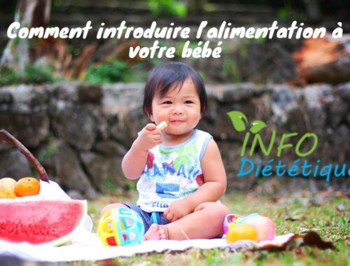 La diversification alimentaire de bébé