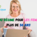 Guide du régime pour les femmes de plus de 50 ans