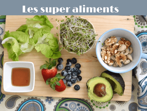 Les super aliments