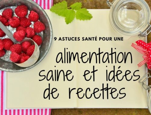 alimentation saine