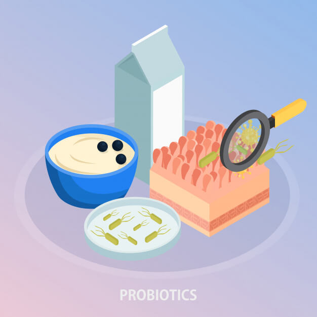 liments riches en probiotiques