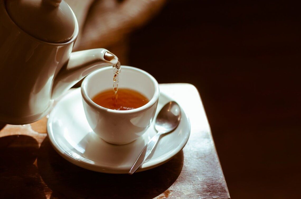 thé et tisane pour perdre du poids