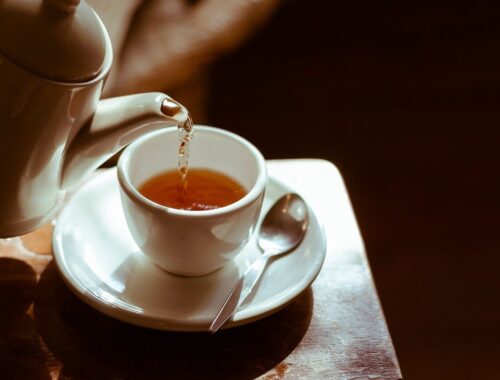 thé et tisane pour perdre du poids