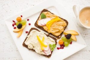 petit déjeuner à 300 calories