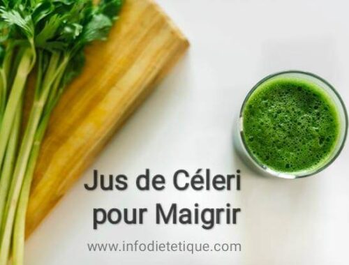 Jus de céleri pour maigrir