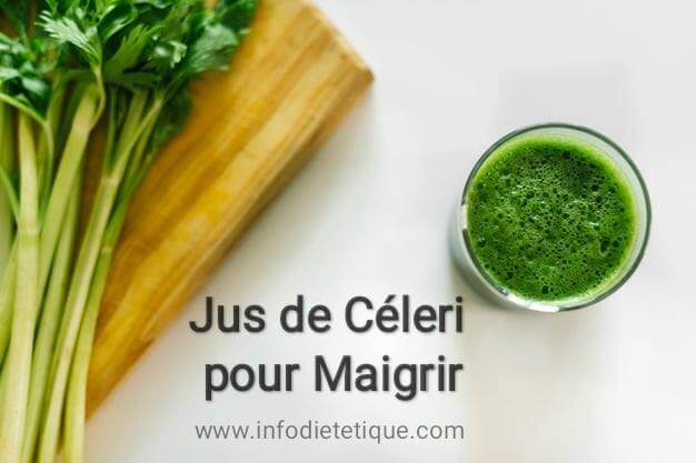 Jus de céleri pour maigrir