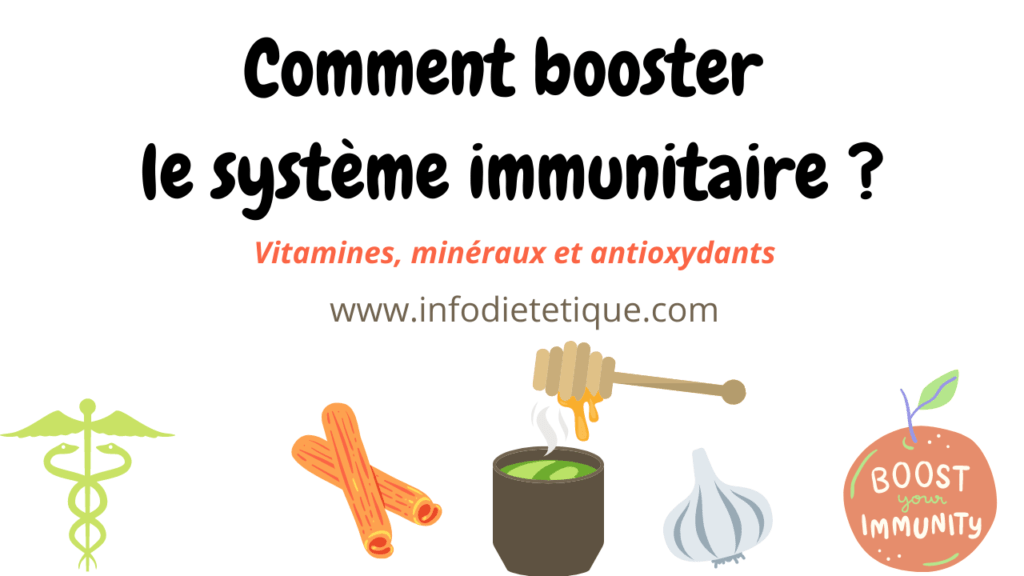 15 Aliments pour renforcer le système immunitaire