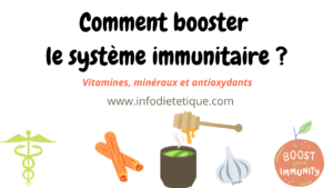 15 Aliments pour renforcer le système immunitaire