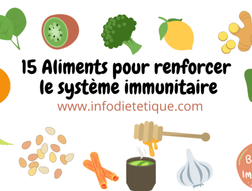 15 Aliments pour renforcer le système immunitaire