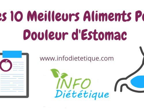 10 meilleurs aliments pour douleur d'estomac