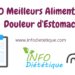 10 meilleurs aliments pour douleur d'estomac