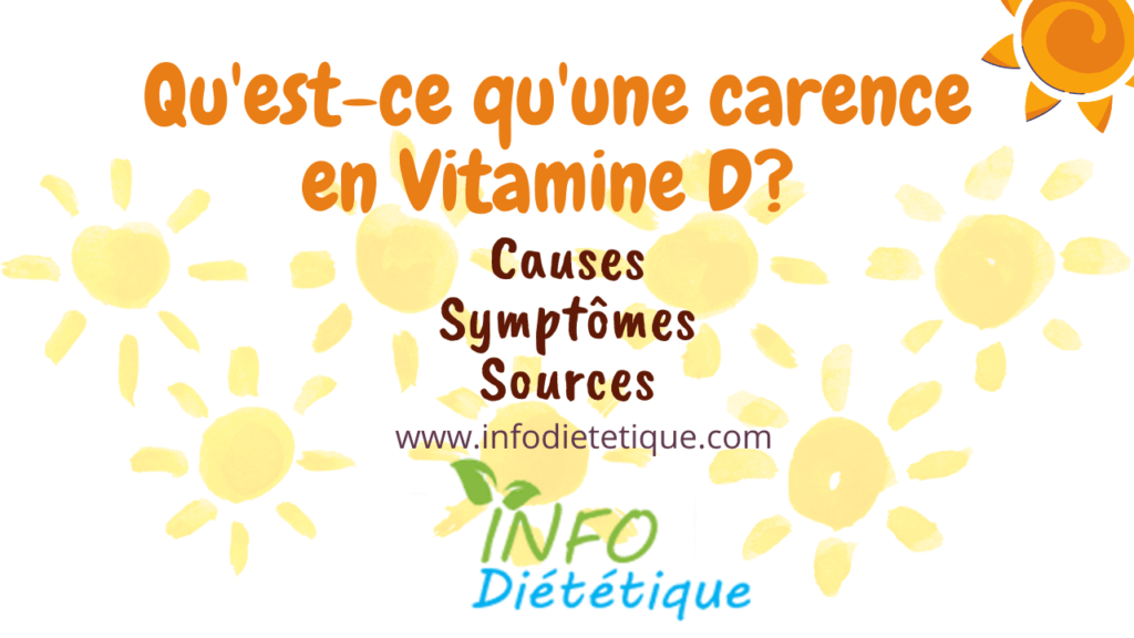 Qu'est-ce qu'une carence en vitamine D ?