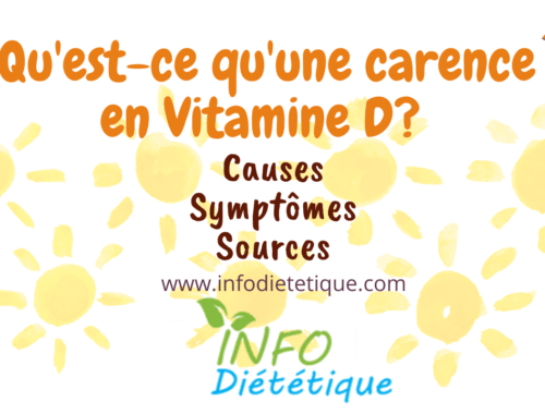 Qu'est-ce qu'une carence en vitamine D ?