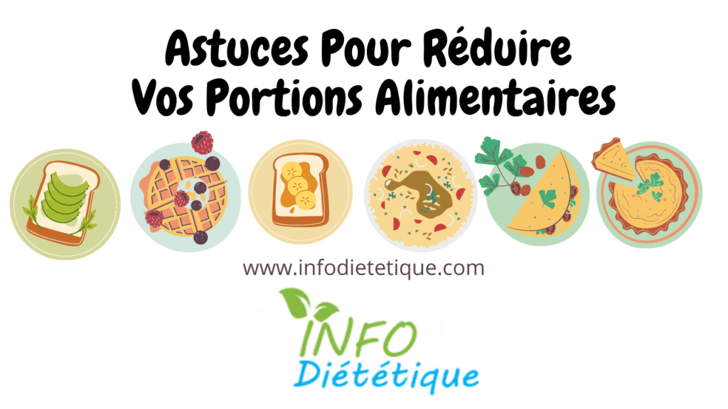 réduire Portions alimentaires