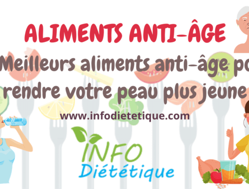 13 Meilleurs aliments anti-âge