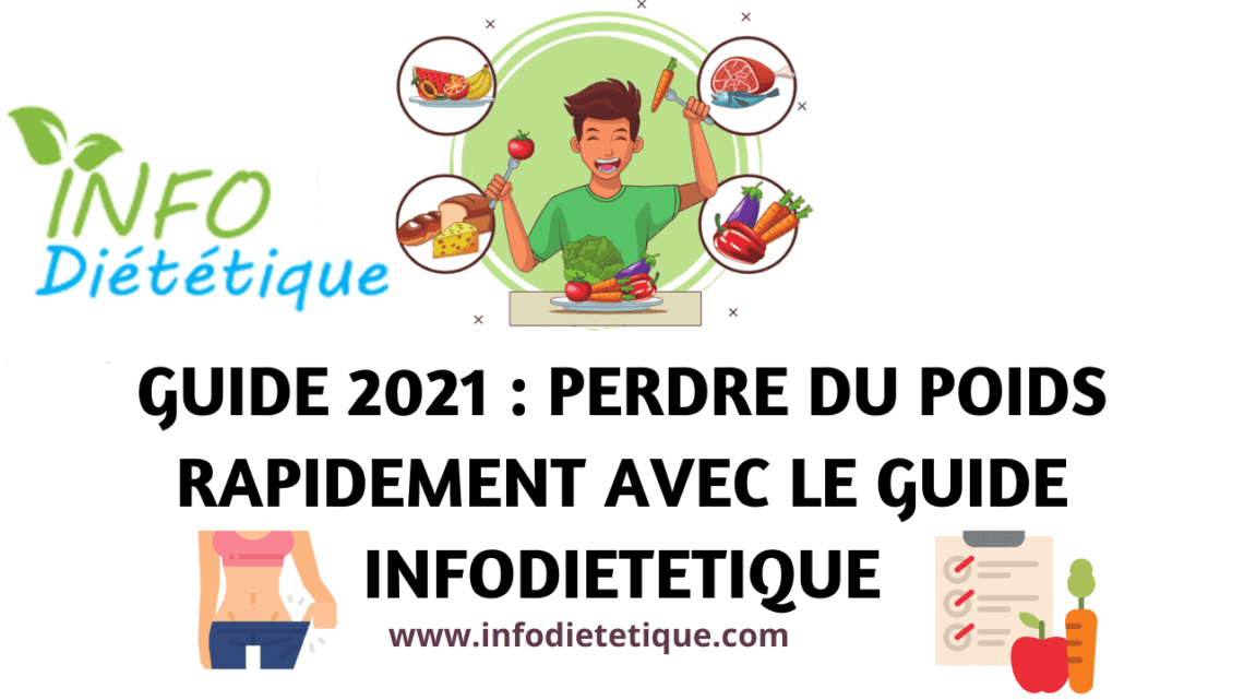 Guide 2021 Perdre du poids rapidement avec le guide INFODIETETIQUE