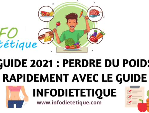 Guide 2021 Perdre du poids rapidement avec le guide INFODIETETIQUE