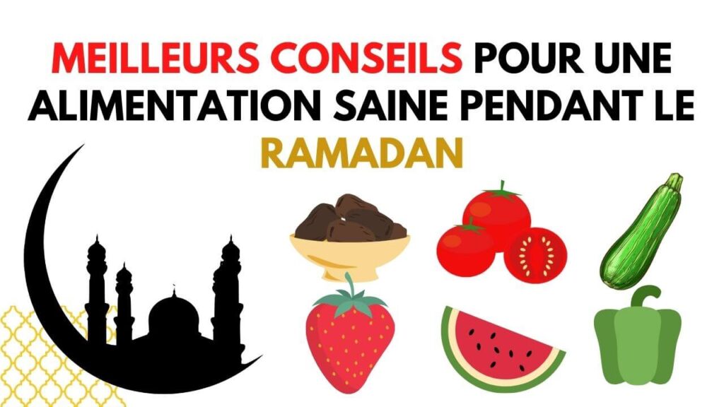  ALIMENTATION SAINE PENDANT LE RAMADAN