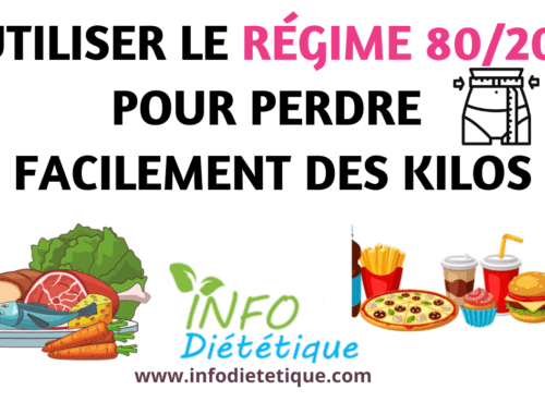 Utiliser le régime 8020 pour perdre facilement des kilos