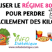 Utiliser le régime 8020 pour perdre facilement des kilos