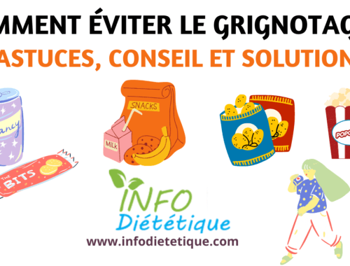 Comment éviter le grignotage ?