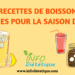 boissons saines