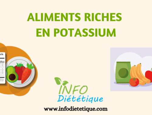 Aliments riches en potassium